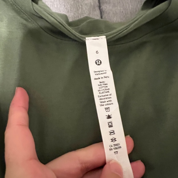 NWT Lululemon Athletica Love Crew Short Sleeve T-Shirt - Picture 7 of 7